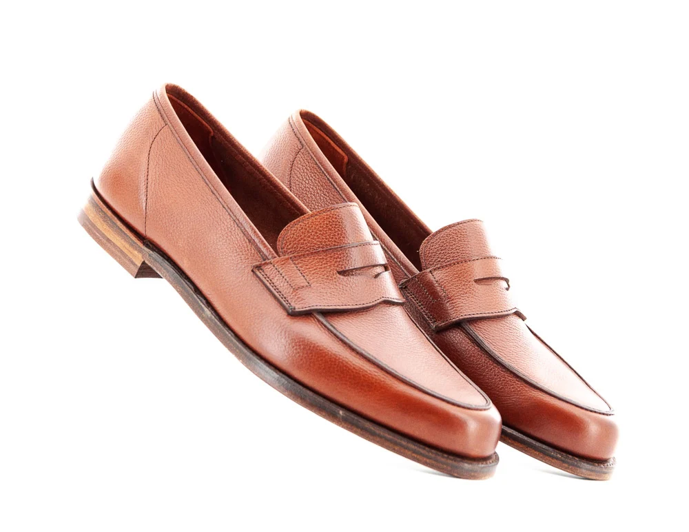 CROCKETT AND JONES - RICHMOND 2 FLEX GRAIN CHESTNUT