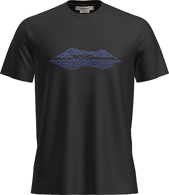 ICEBREAKER - T-SHIRT MC TECH LITE PUKAKI REFLECTED M