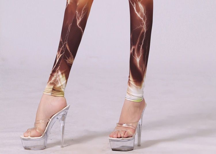 Loville - Bedrukte legging