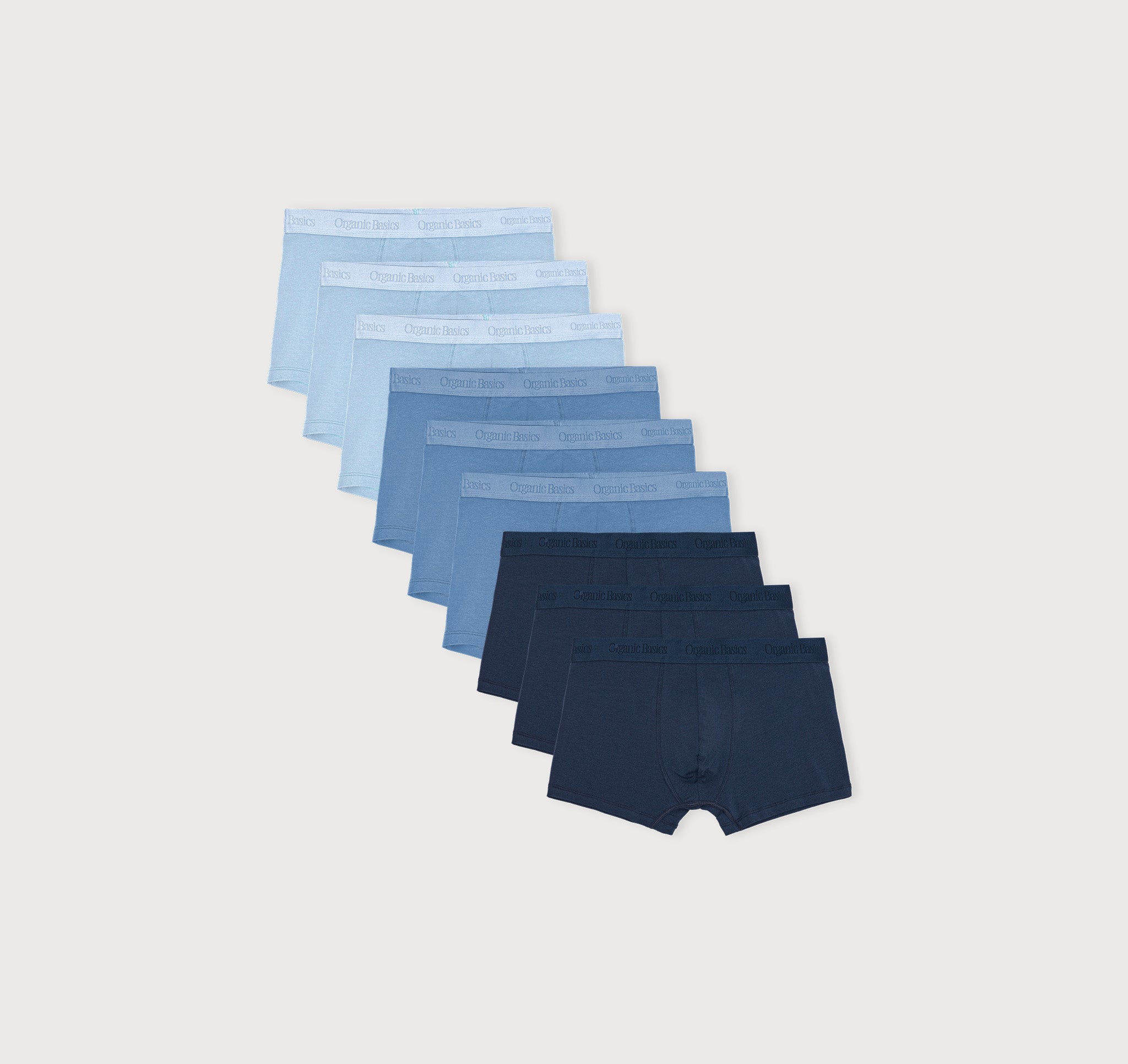 ORGANIC COTTON<br>Core Trunks 9-Pack