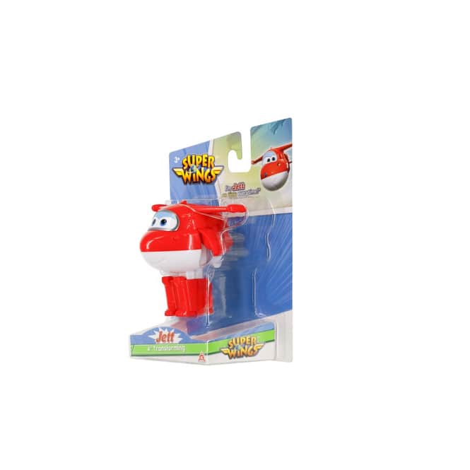 Super Wings - Transforming Jett Figur