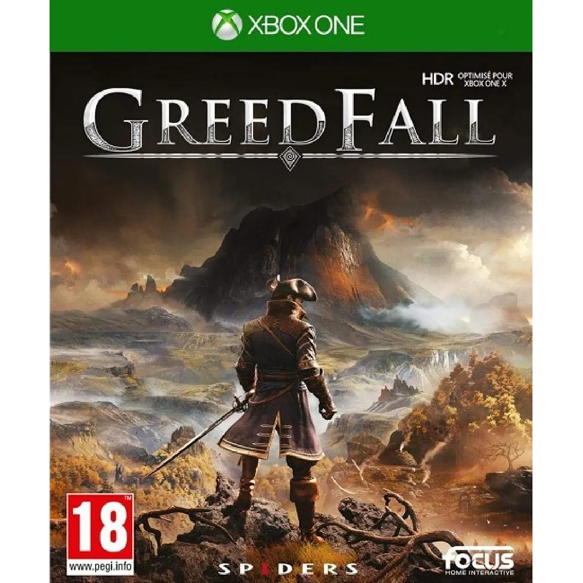 FOCUS Greedfall Xbox One