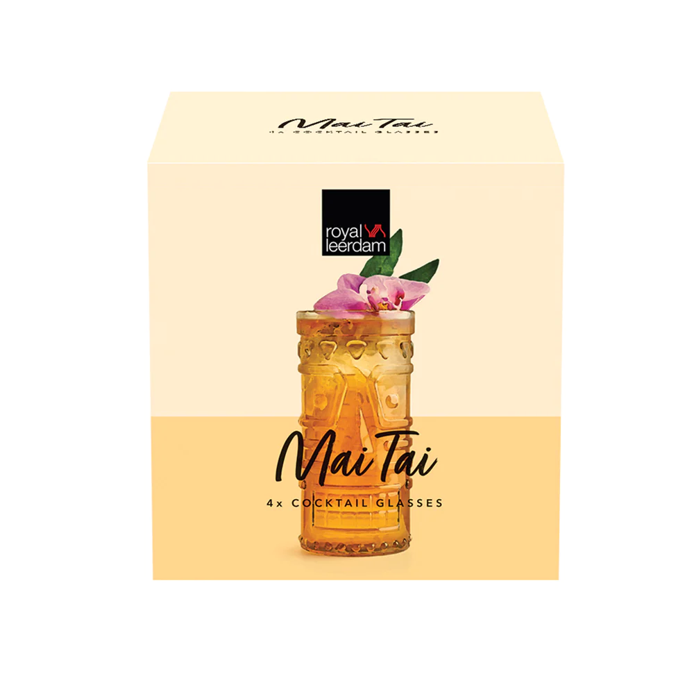 Boîte de 4 verres à mai tai 49 cl Libbey
