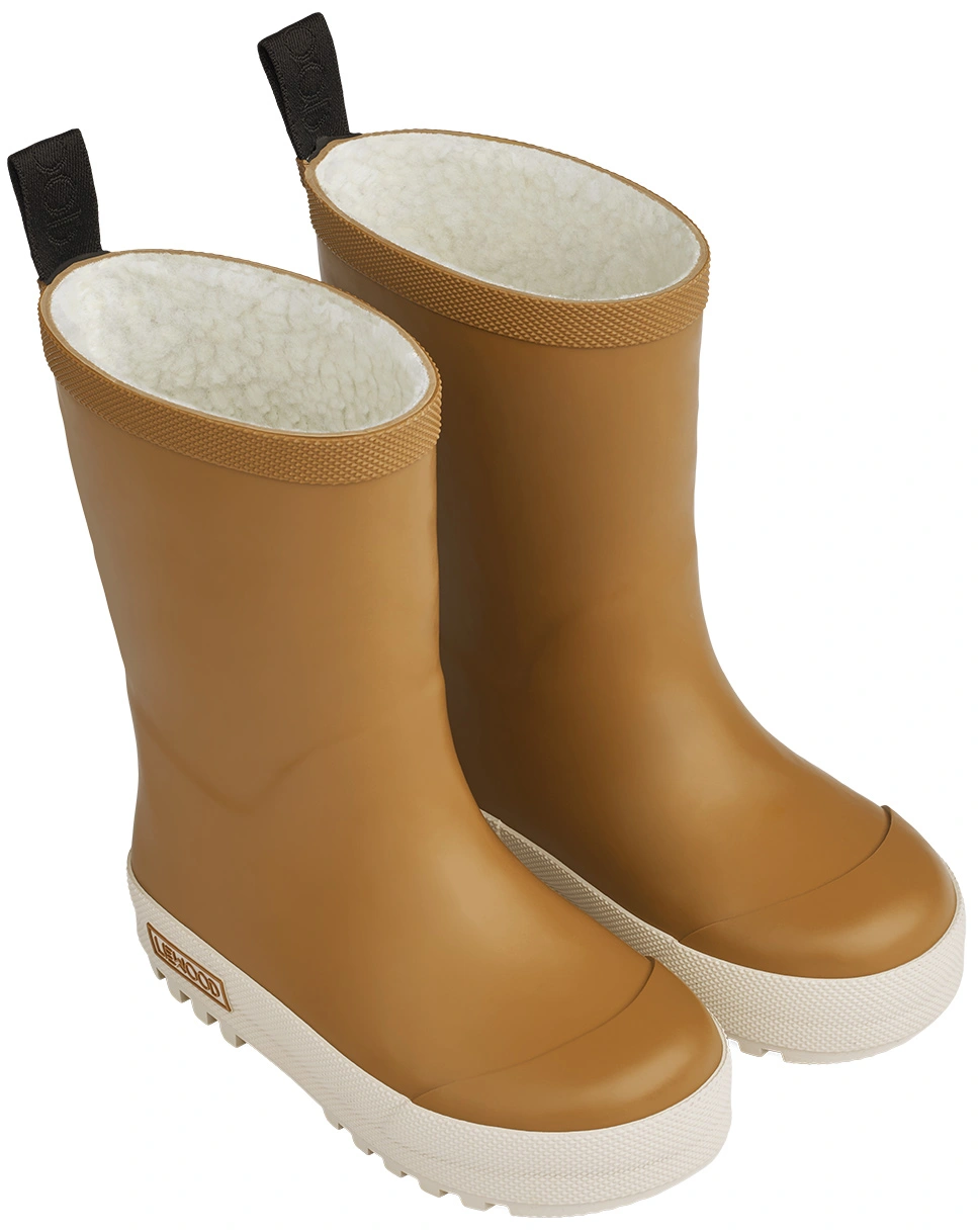 Thermo-Gummistiefel MASON in golden caramel