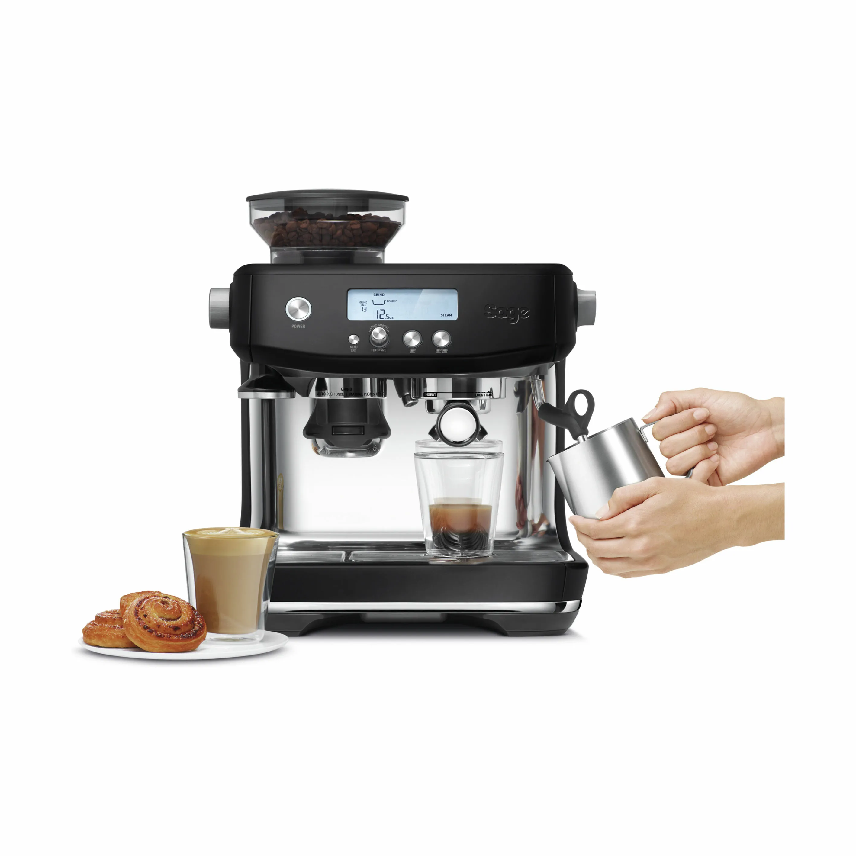 Sage Barista Pro Espressomaskine