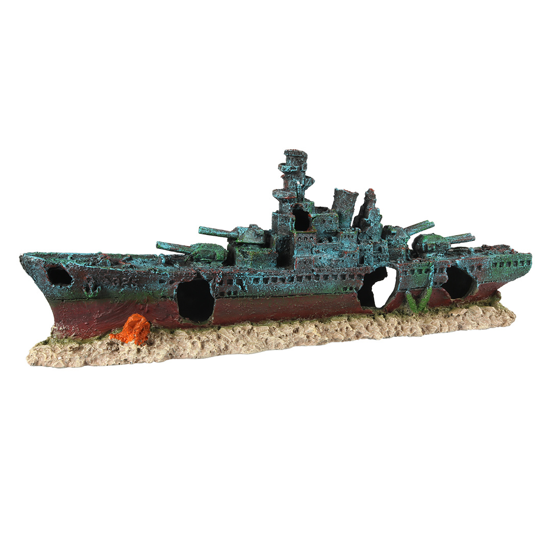 Aqua D'ella Slagschip 2 | Decoratie