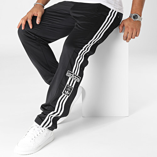 Pantalon Jogging A Bandes Adibreak IN8075 Noir