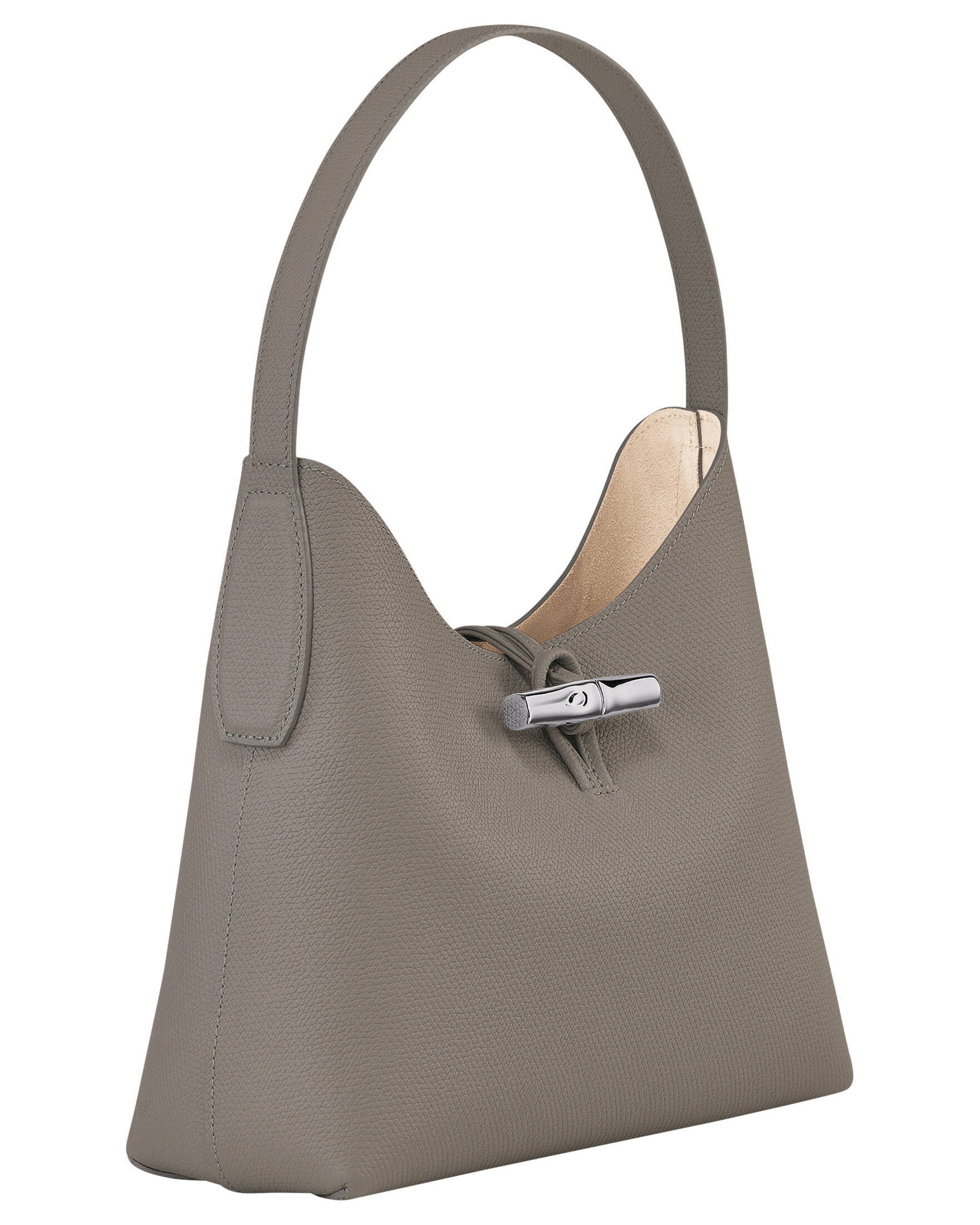Longchamp| Damen Schultertasche ROSEAU CUIR SA PORTÈ ÈPAULE M