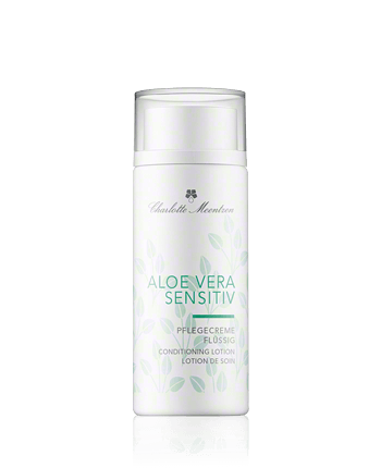 Charlotte Meentzen Aloe Vera Sensitiv Pflegecreme Flüssig 150ml