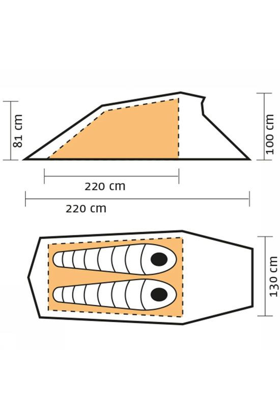 Hilleberg Hilleberg Nallo 2-Persoons Tunneltent