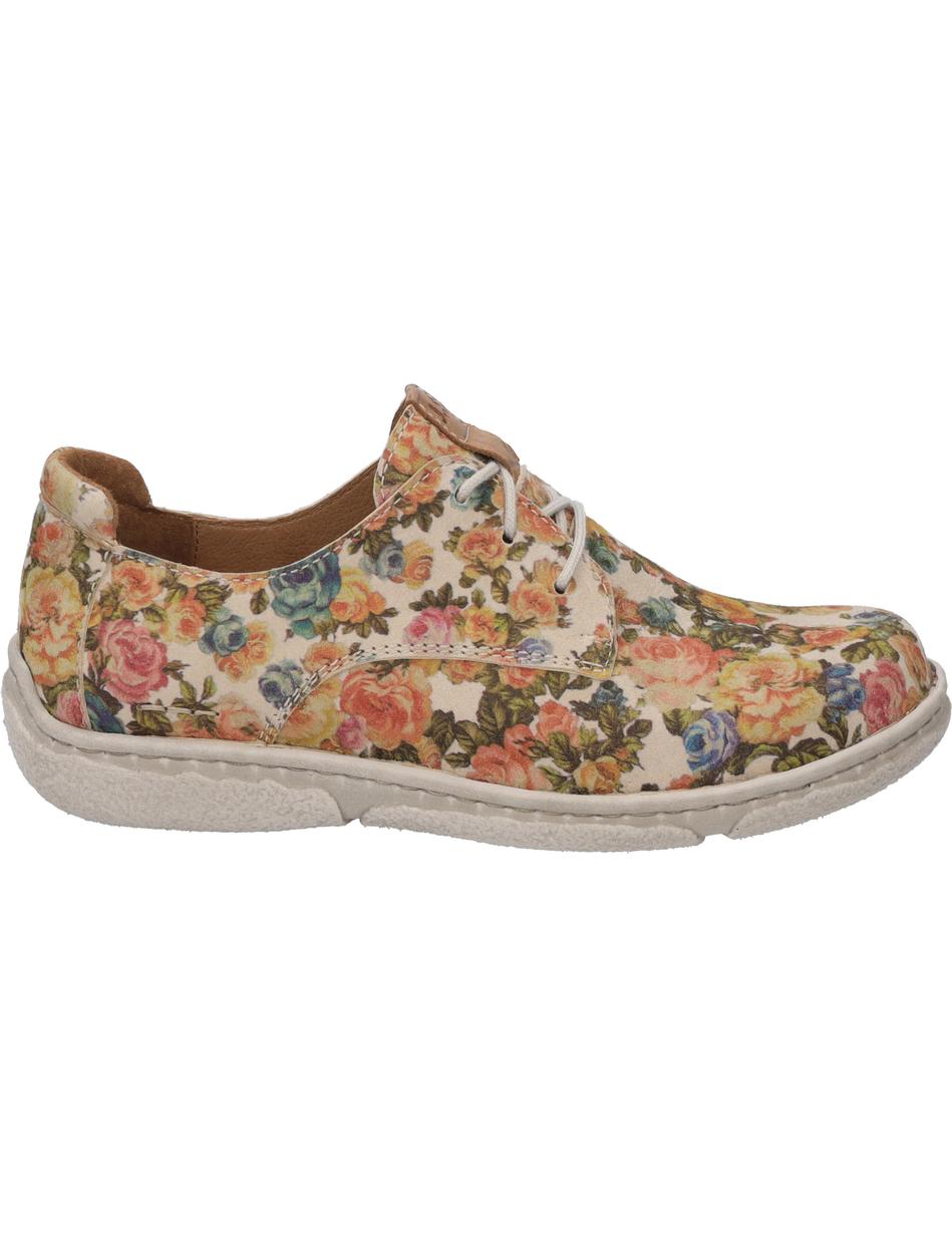 Halbschuh Neele 60, creme-multi