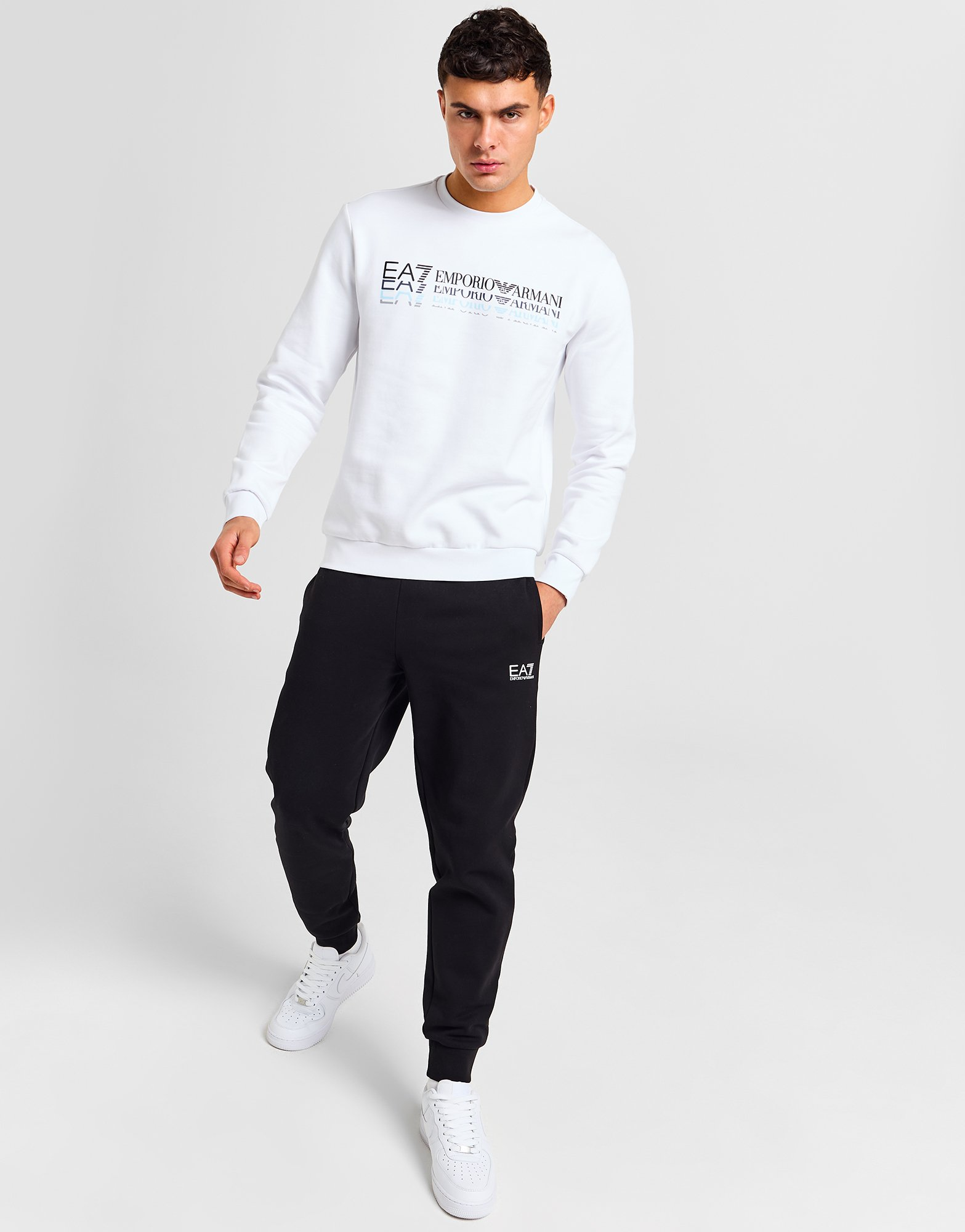 Emporio Armani EA7 Ensemble de survêtement Fade Homme