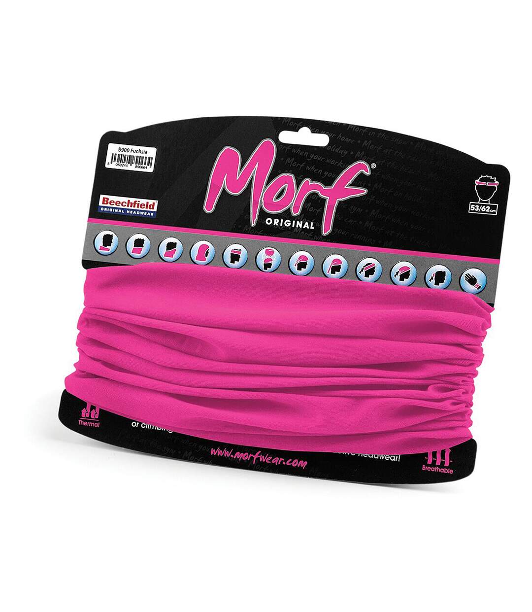 Beechfield - Echarpe multi-fonction - Femme (Fuchsia) (Taille unique) - UTRW266