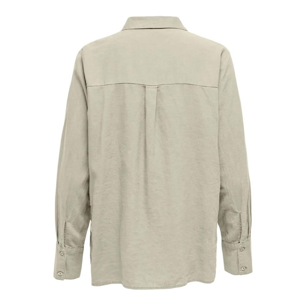 JDY Chemise Beige Femme JDY Linen