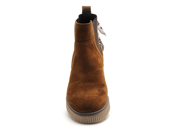 Goodstep boots bottine plates femme 3550 cordoba marron