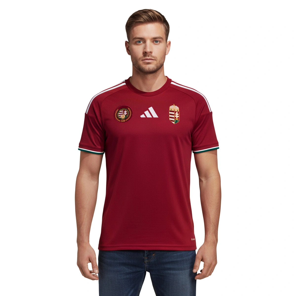 Camisola adidas Hungria Primeiro Equipamento Mundial 2026