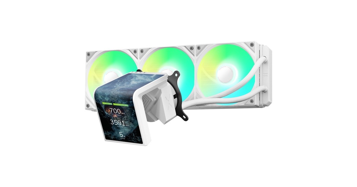 TRYXPANORAMA SE ARGB 360 waterkoeling  (Wit)