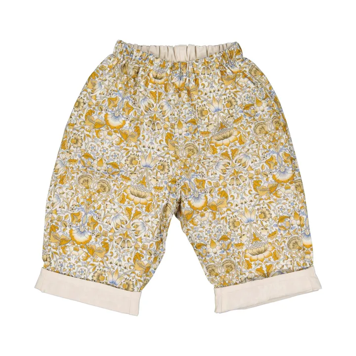 Loir Pantalon Nini Fleuri | Orange