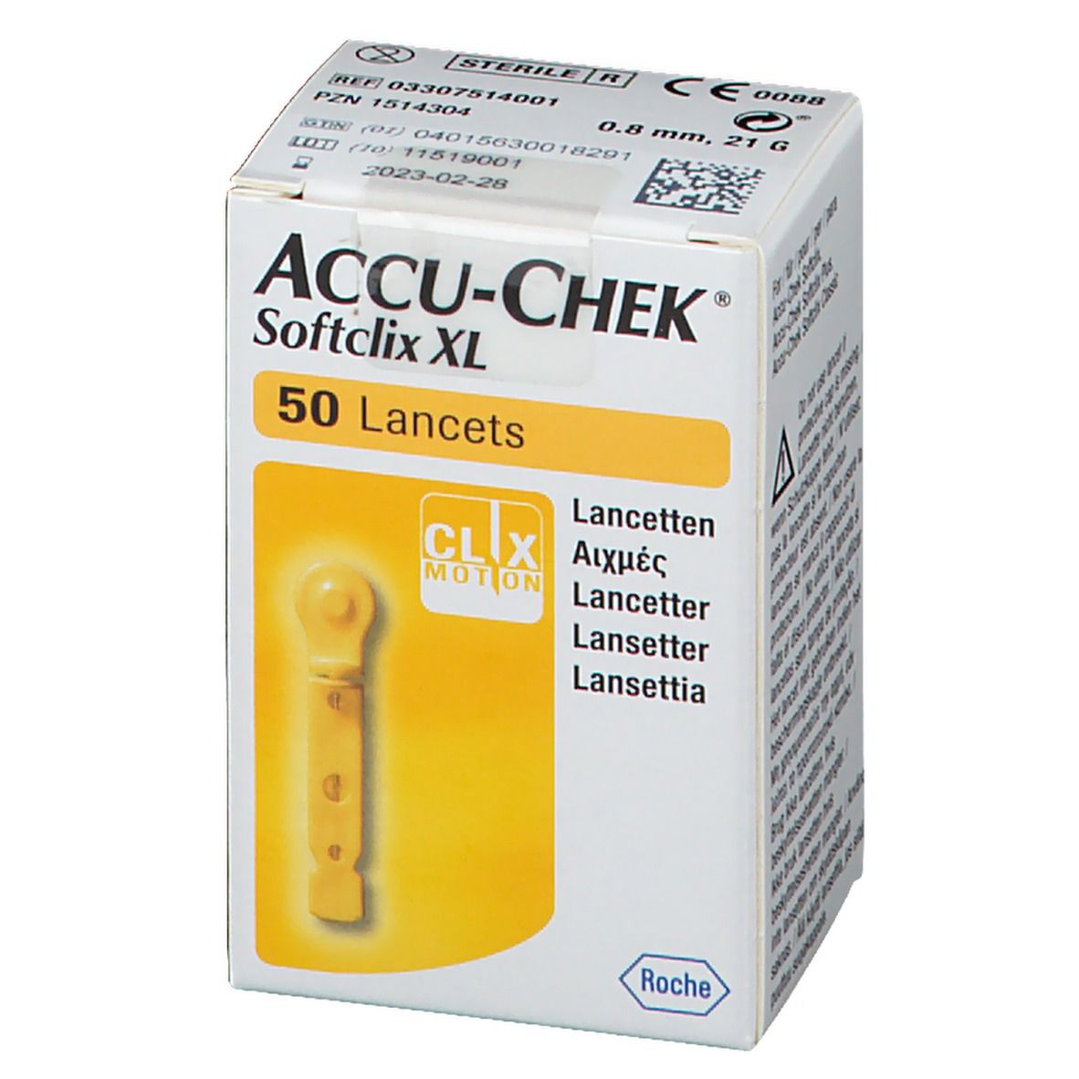 ACCU-CHEK® Softclix Lancet Xl