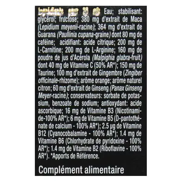 Xpower HOT SHOT SEX BOOSTER - shooter d'énergie - 3x20ml