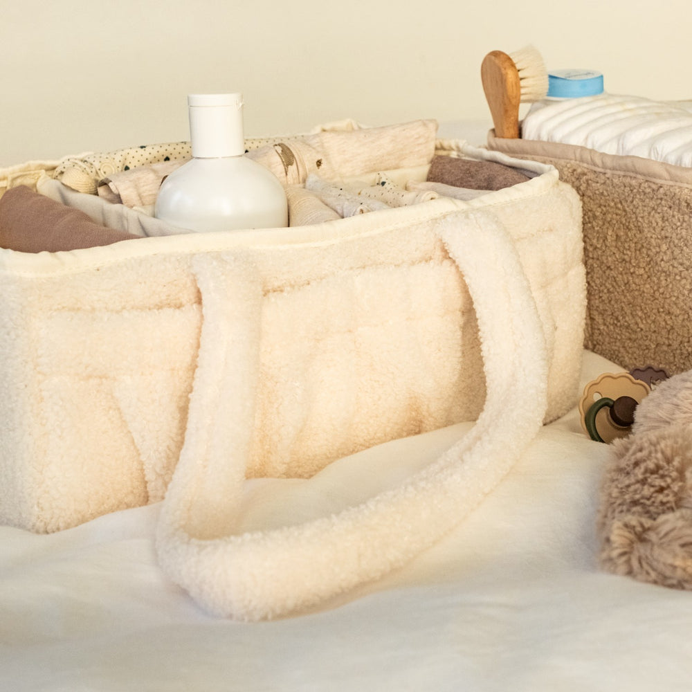Køb That's Mine White Lumi Nursing Organizer