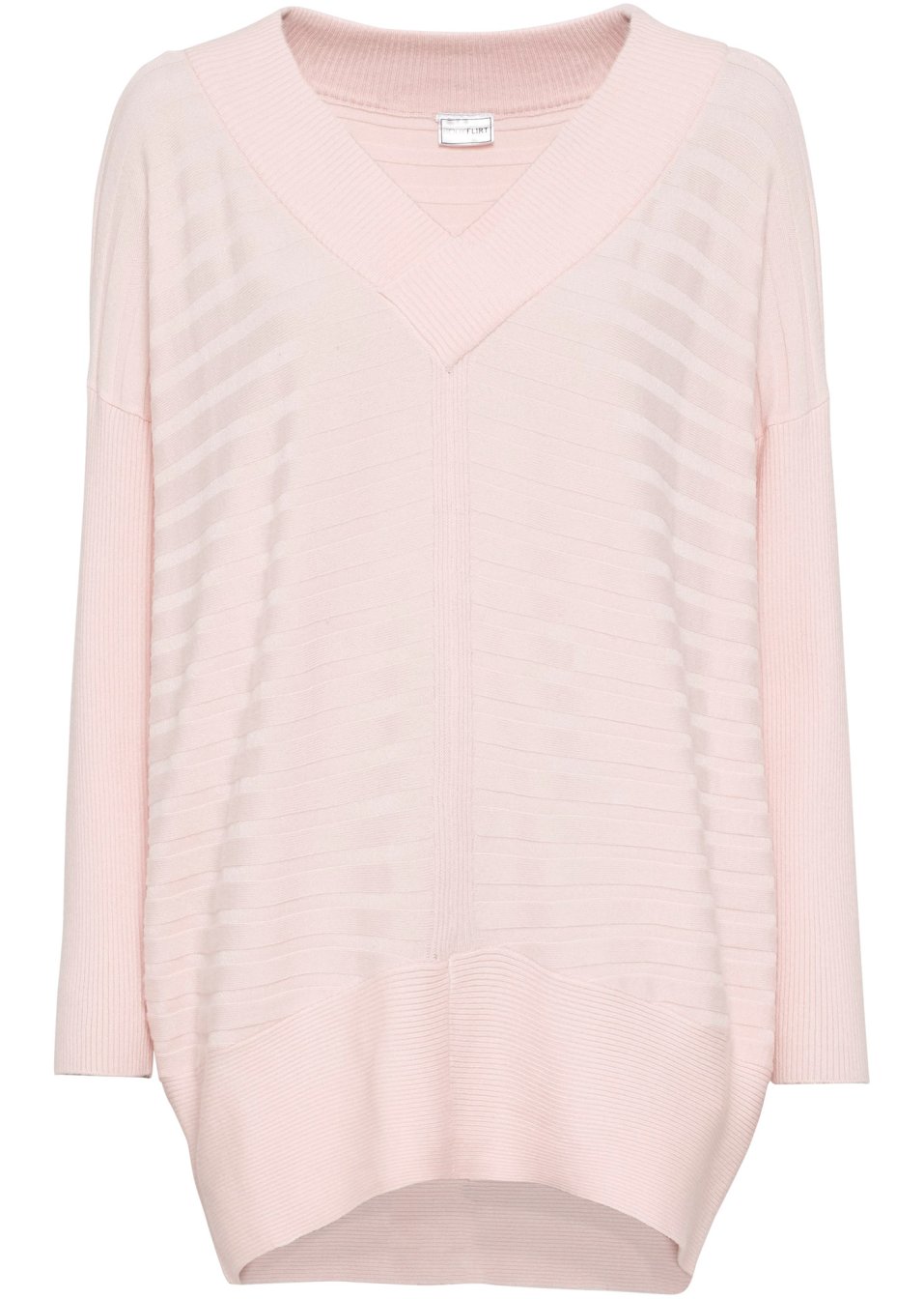 Pull côtelé oversize