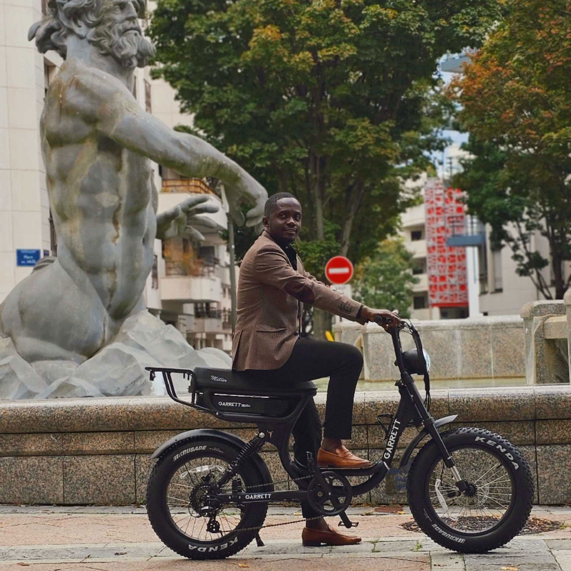 Vélo électrique Garrett Miller City
