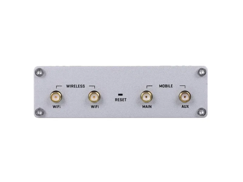 Teltonika OTD140 - Router - WWAN 2-port switch - 1GbE - 2G, 3G, 4G - stangmonterbar, overflademonterbar