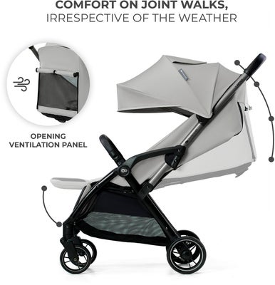 Kinderkraft APINO Trille, Dove Grey