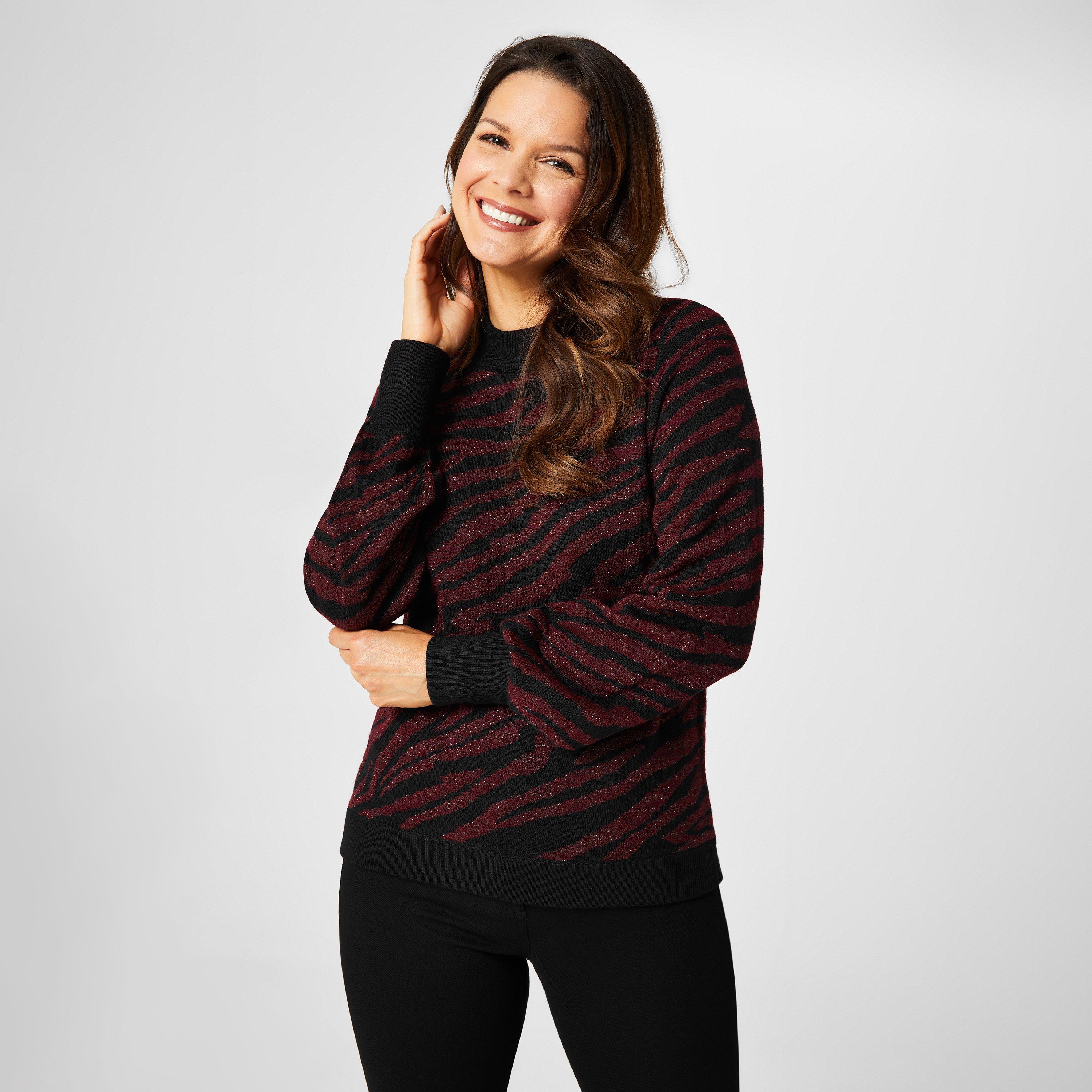 Biba Jacquard Jumper