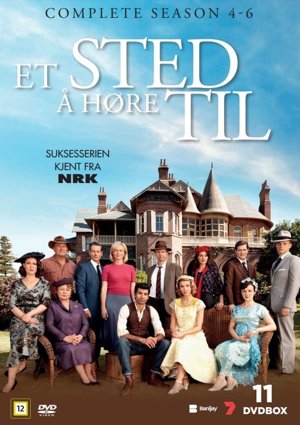 Et Sted At Høre Til - Sesong 4-6 (11 disc)