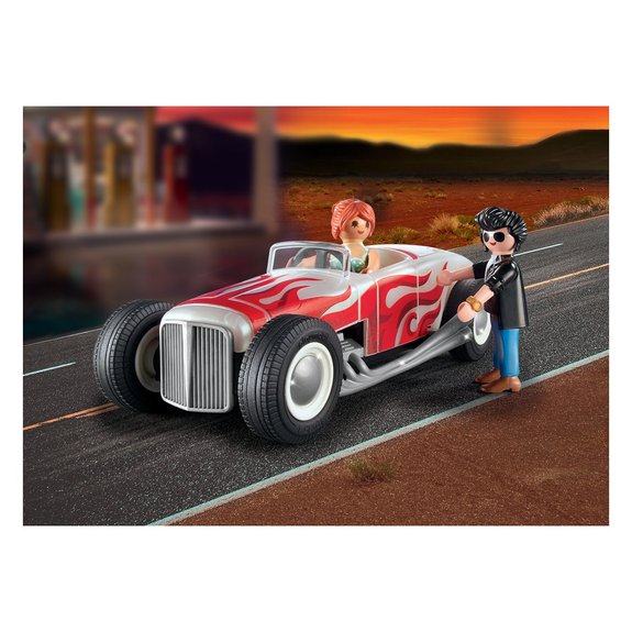 Voiture vintage Playmobil City Life 71078