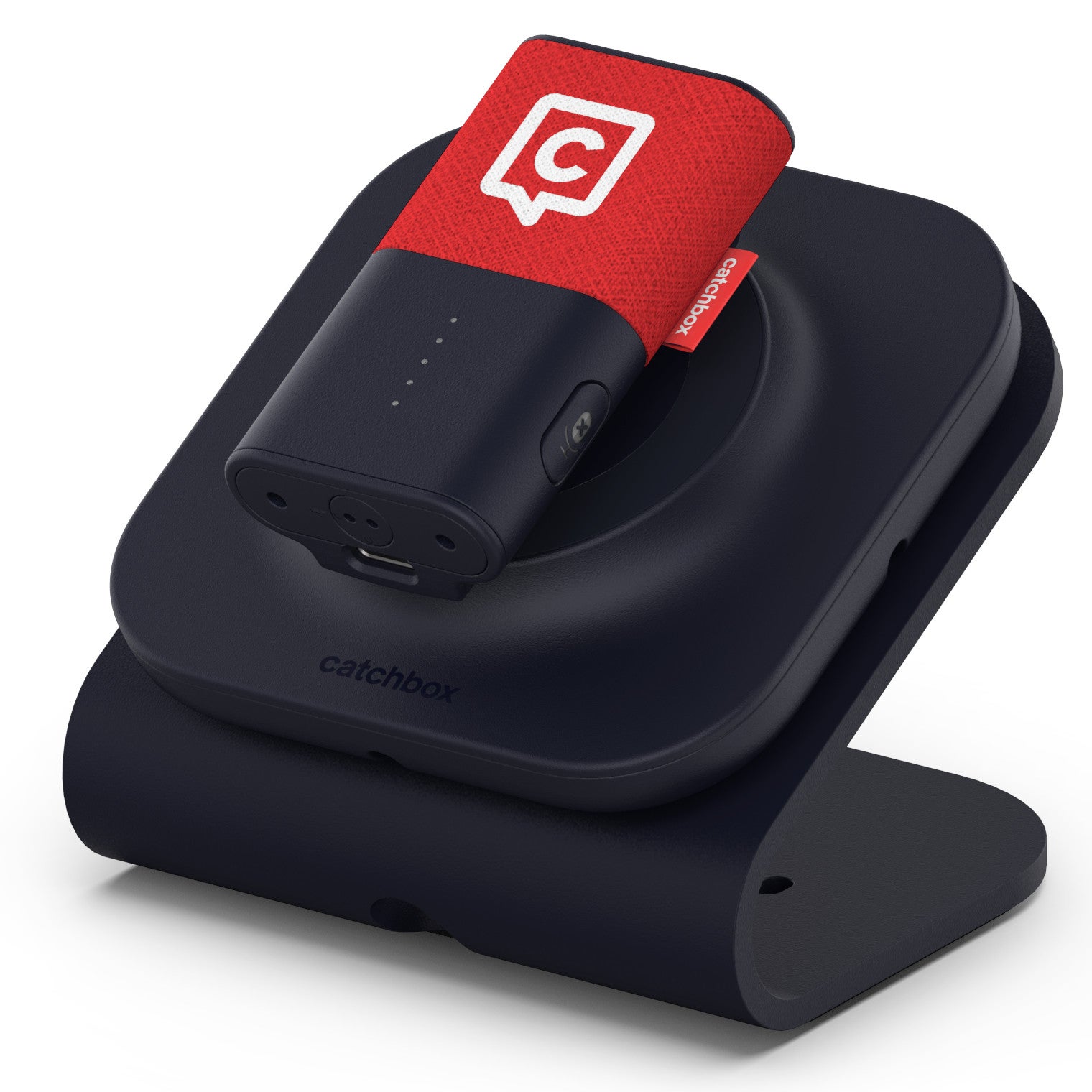 Catchbox Plus System 2 channel 1 Clip draadloze dasspeldmicrofoon