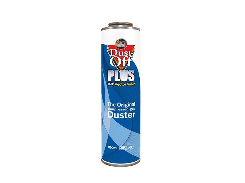 Visible Dust Ersatzkartusche Dust Off Plus 300 ml Ersatzkartusche zum Dust Off Plus