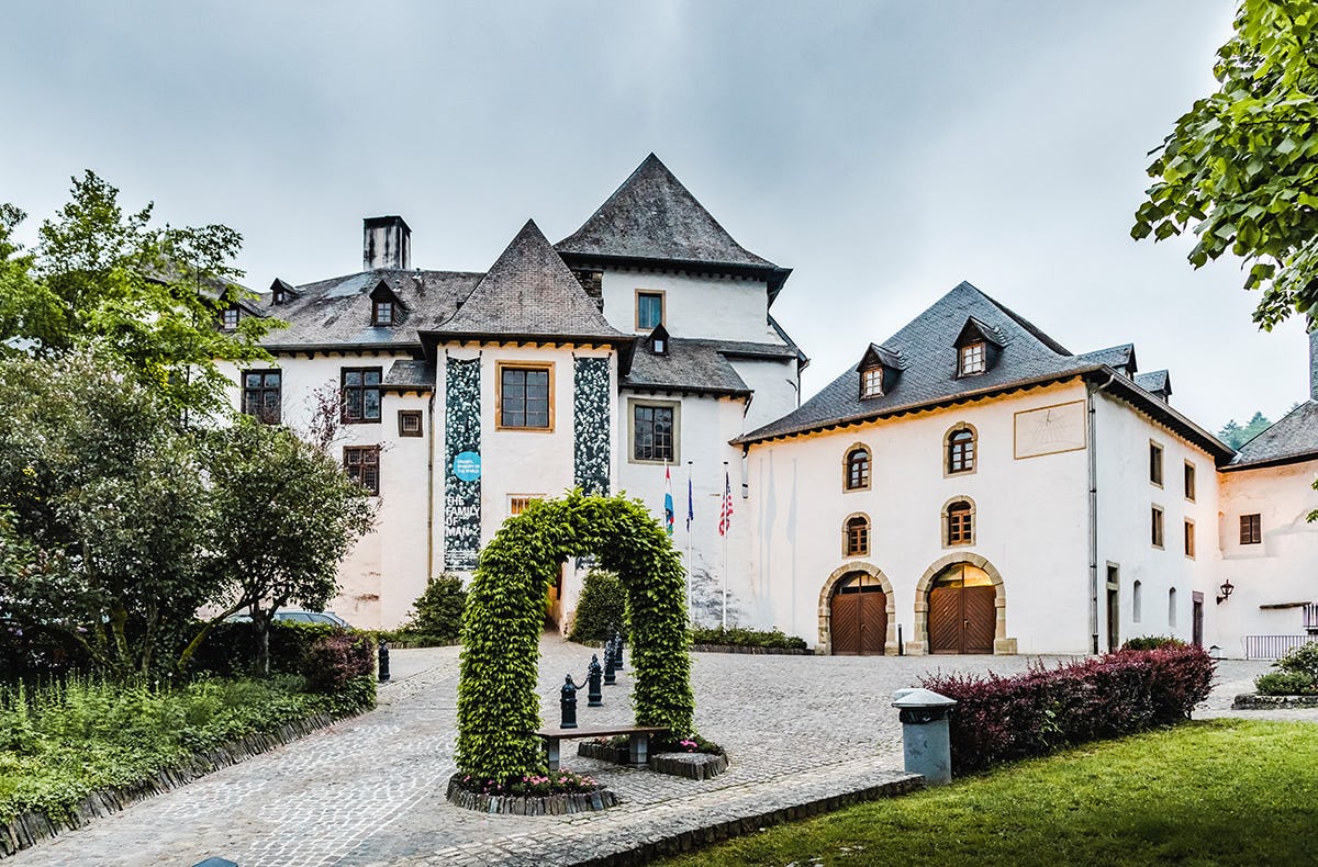 Übernachtung im Designhotel in Clervaux als Geschenk