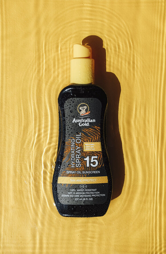 Australian Gold Carrot Oil Spray SPF 15