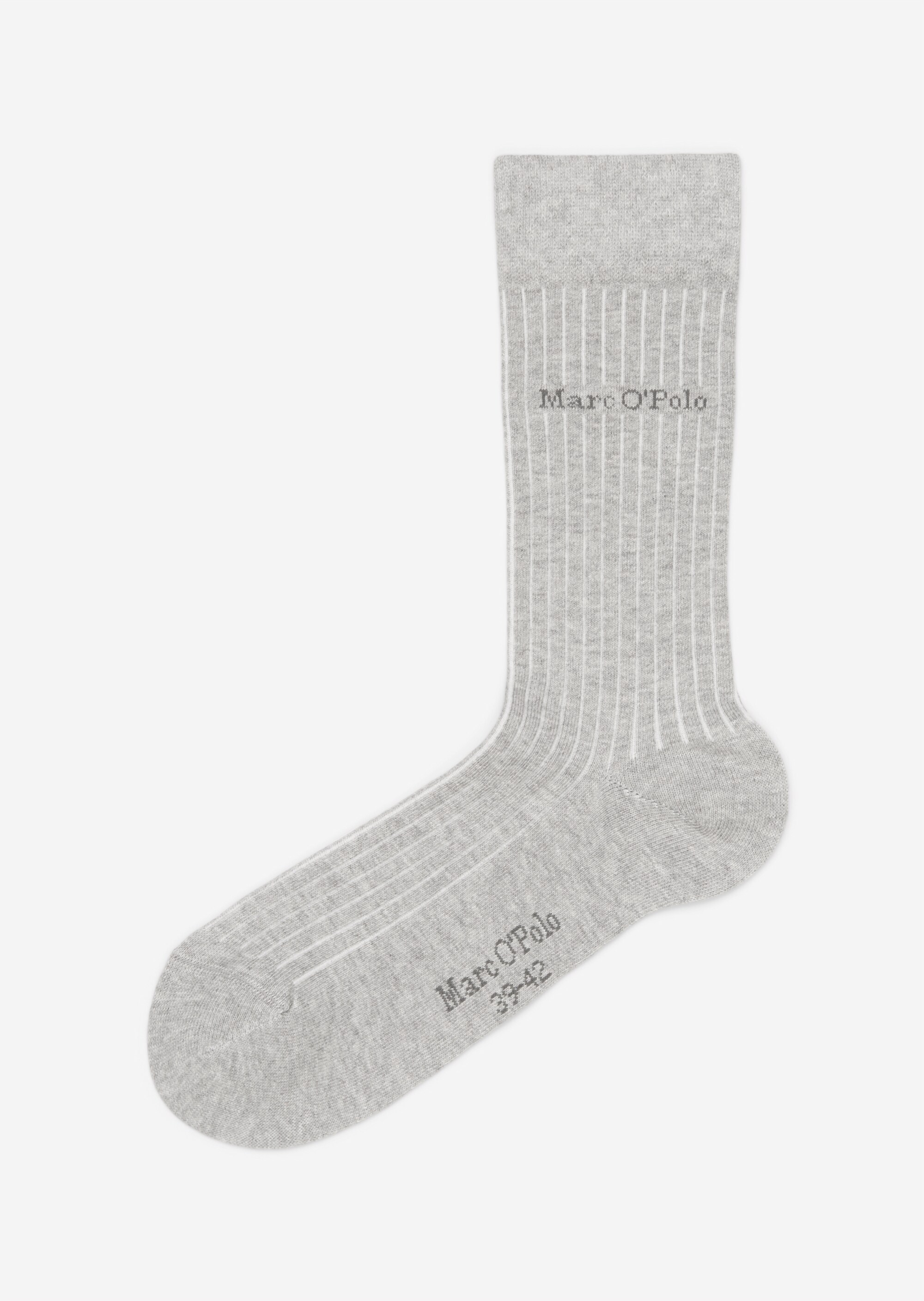 Ripp-Socken im 2er Pack