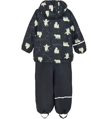 CeLaVi Regnt?j m. Fleece - Navy