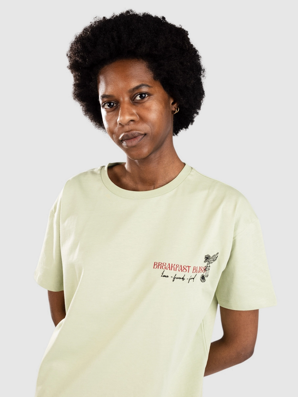 24 Colours 12158B T-Shirt green