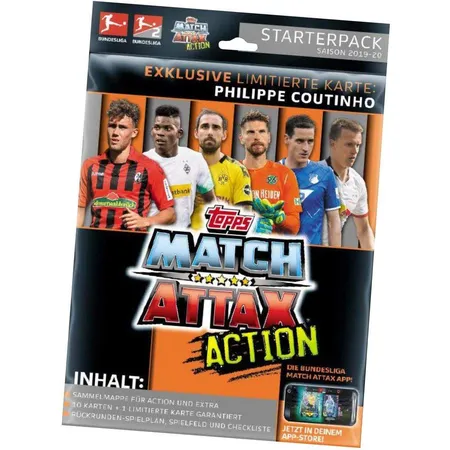 Topps Match Attax 19/20 Action Starterpack