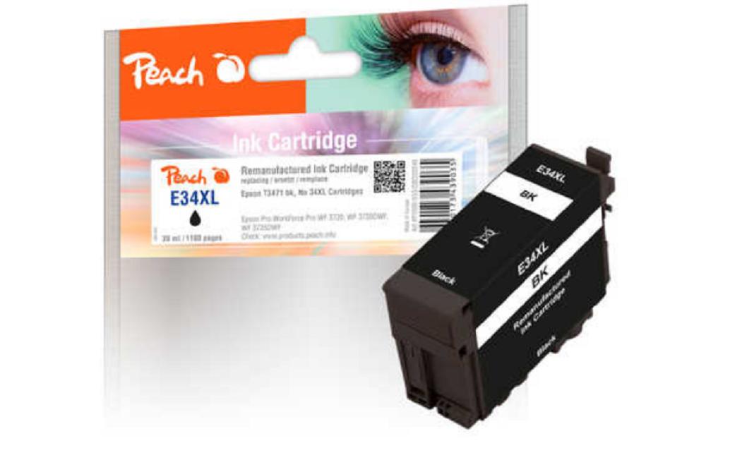 Tinte Epson T3471, No 34XL BlackTintenpatrone, Black