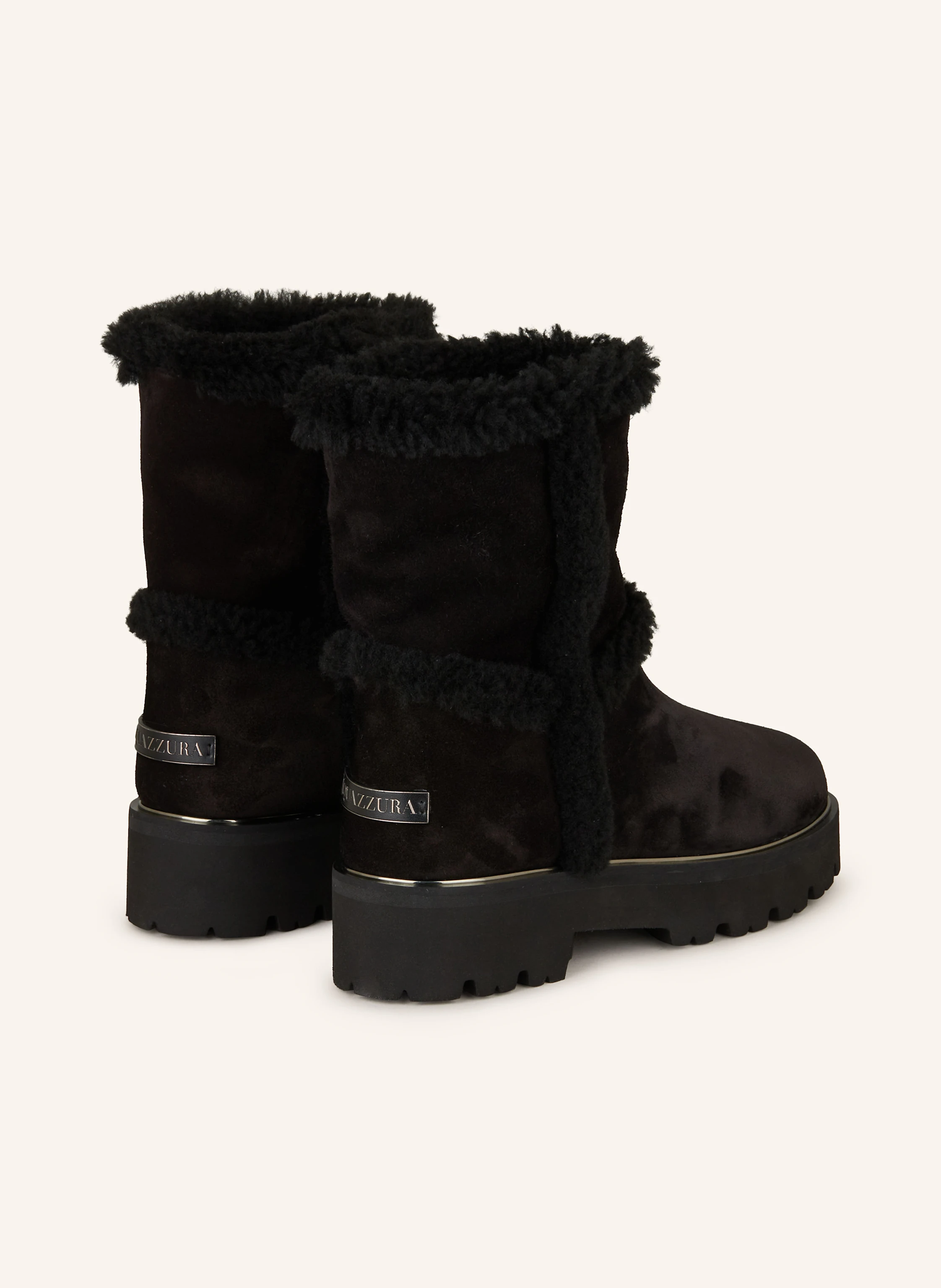 AQUAZZURA Plateau-Boots TEDDI