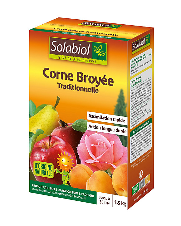 Corne broyée 1.5 Kg