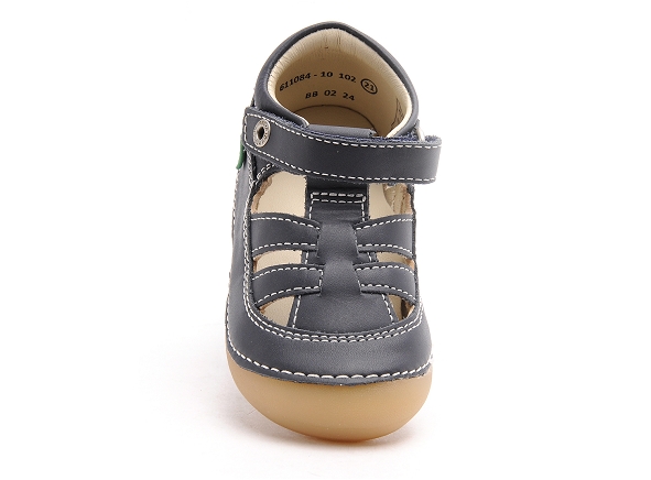 Kickers nu pieds bebe sushy bleu
