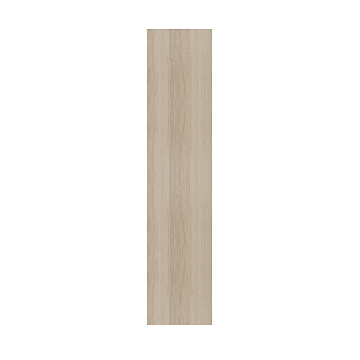 Porte battante effet chêne GoodHome Atomia H 224,7 x L. 49,7 cm