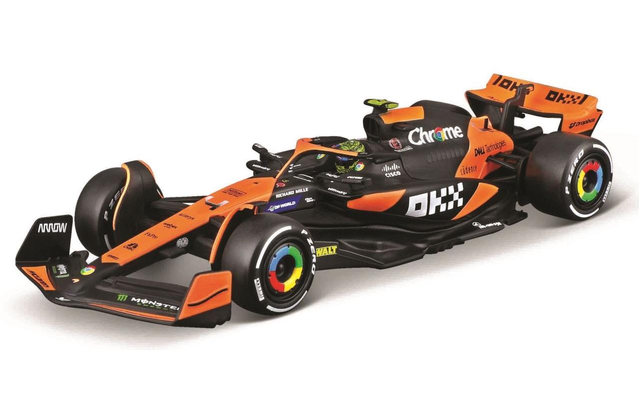 McLaren F1 MCL38 Norris 2024 1:43Sammlermodell im Massstab 1:43