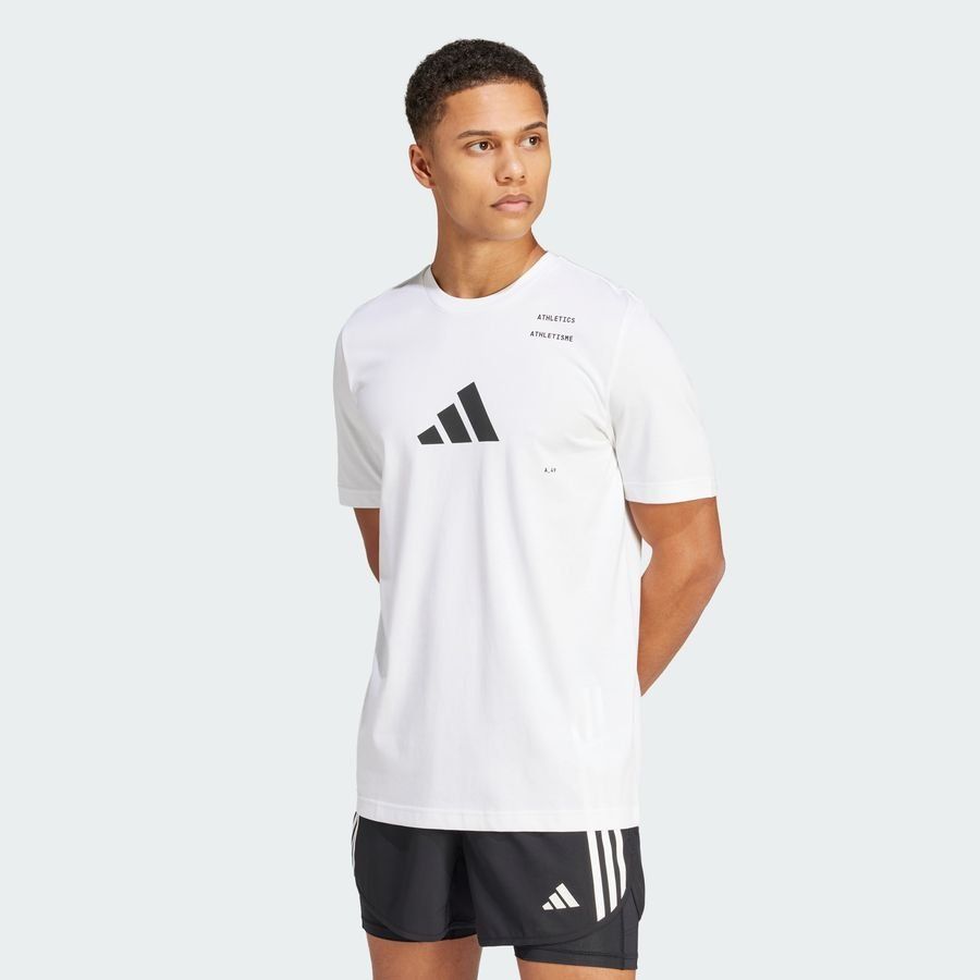 Adidas T-shirt graphique Athletics Category