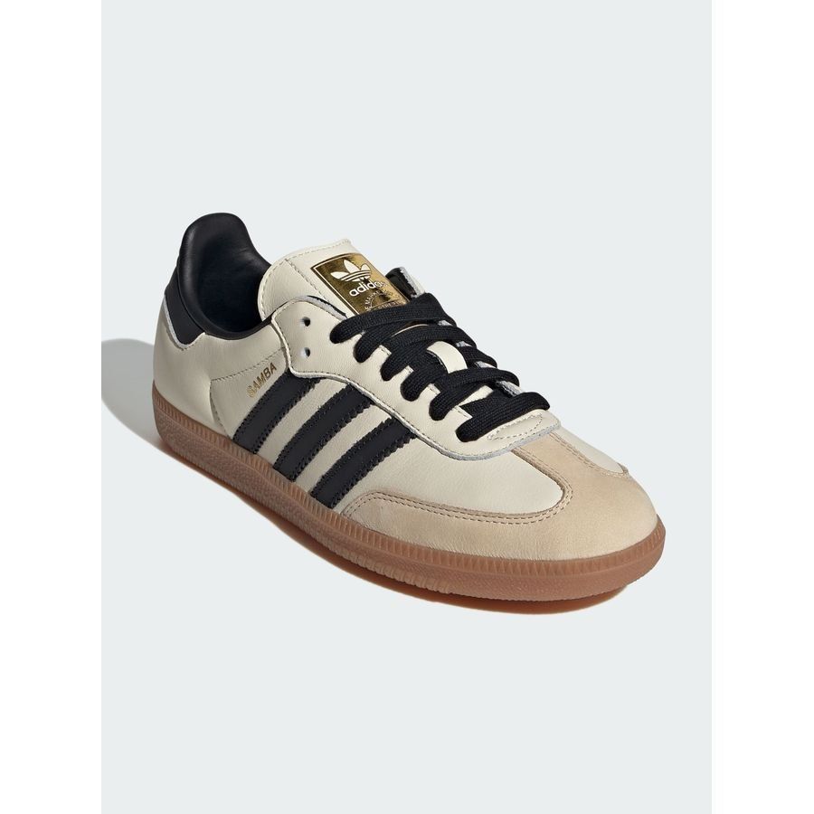 adidas Originals Samba OG - Blanc/Noir/Sable Femme