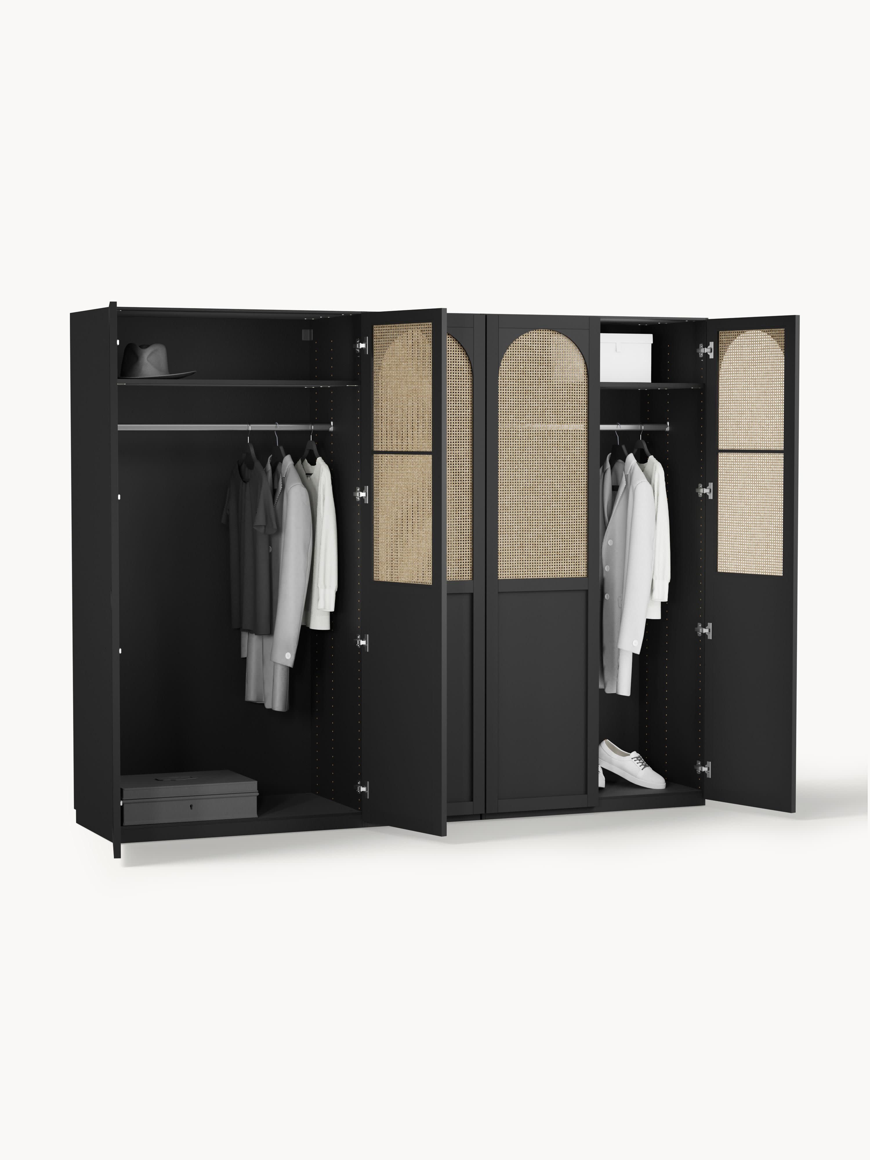 Modulaire draaideurkast Jeanne, 250 cm breed, diverse opties