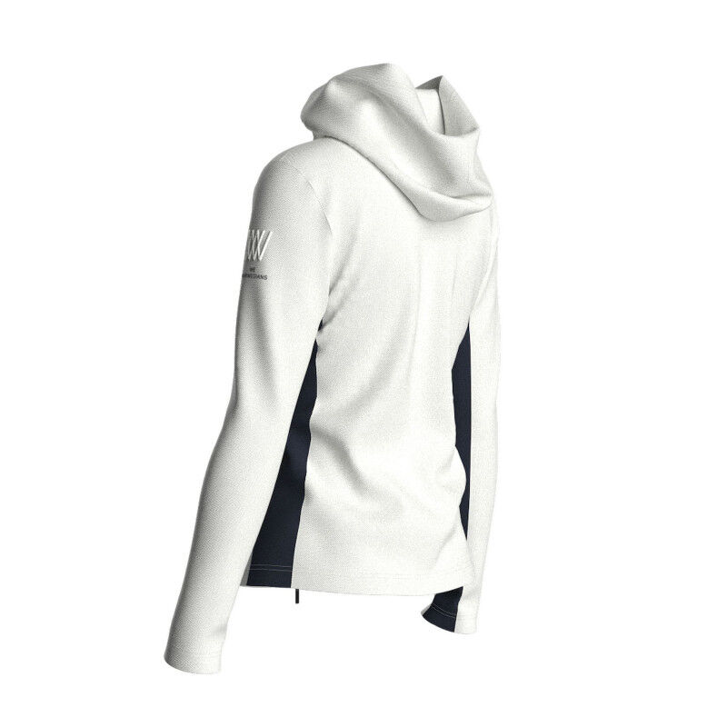 Ski Full Zip Hoodie - Veste en laine mérinos femme